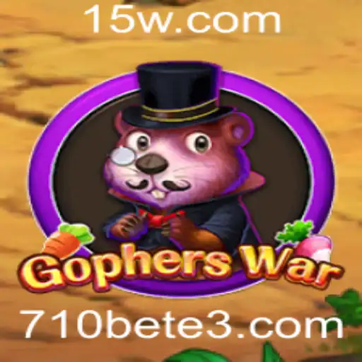 GophersWar: Descubra o Mundo Estratégico dos Gophers com a 710bet